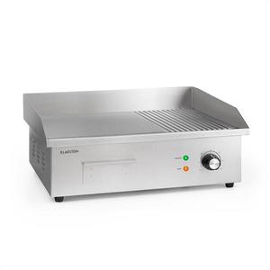 Klarstein Grillmeile 3000GR, elektrický gril, 3000 W, grilovacia platňa 54, 5 x 35 cm, hladký/rebrovaný vyobraziť