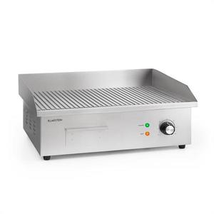 Klarstein Grillmeile 3000R, elektrický gril, 3000 W, grilovacia platňa 54, 5 x 35 cm, rebrovaný vyobraziť