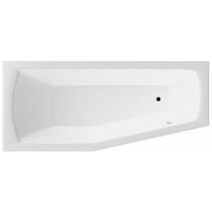 AQUALINE - OPAVA vaňa 160x70x44cm, ľavá, biela C1670 vyobraziť