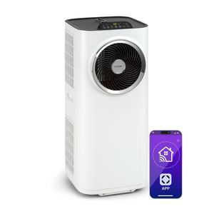 Klarstein Kraftwerk Smart 12K, mobilná klimatizácia 3 v 1, 12 000 BTU, ovládanie cez aplikáciu, biela vyobraziť