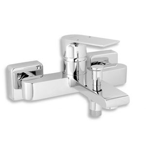 NOVASERVIS - Vaňová nástenná batéria bez sprchovej súpravy 150 mm 41020/1, 0 vyobraziť