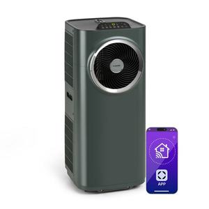 Klarstein Kraftwerk Smart 10K, mobilná klimatizácia, 10 000 BTU, ovládanie cez aplikáciu, antracitová vyobraziť