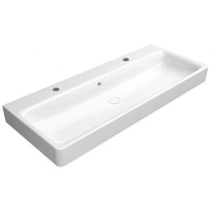 GSI - SAND keramické dvojumývadlo 120x50 cm, biela ExtraGlaze 9024211 vyobraziť