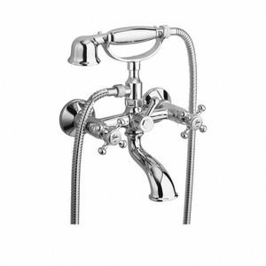 SAPHO - ANTEA nástenná vaňová batéria kompletná, chróm 3011 vyobraziť