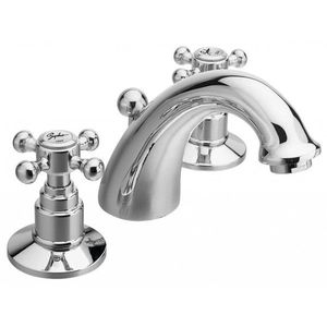 SAPHO - ANTEA trojprvková umývadlová batéria s výpusťou, chróm 3021 vyobraziť