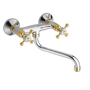 SAPHO - ANTEA nástenná batéria, chróm/zlato 3062 vyobraziť