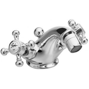 SAPHO - ANTEA stojánkova bidetová batéria s výpusťou, chróm 3181 vyobraziť