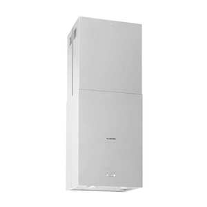 Klarstein Structura, digestor, 41 cm, ostrovčekový, 624 m³/h, A, LED, nehrdzaejúca oceľ, strieborný vyobraziť