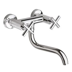 SAPHO - AXIA nástenná batéria, chróm 506S vyobraziť