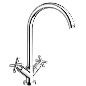 SAPHO SAPHO - AXIA stojánkova drezová batéria, chróm 509 vyobraziť