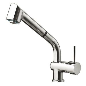 SAPHO SAPHO - RHAPSODY stojánkova drezová batéria s výsuvnou sprškou, chróm 5550 vyobraziť