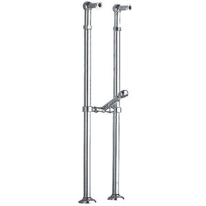 SAPHO - ANTEA pripojenie pe ištaláciu vaňovej batérie do priestoru (pár), chróm 9841 vyobraziť