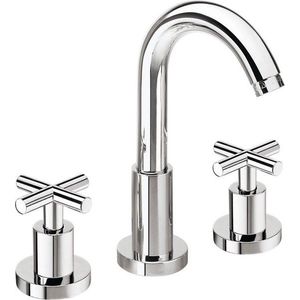 SAPHO - AXIA trojprvková umývadlová batéria, chróm 502/S vyobraziť