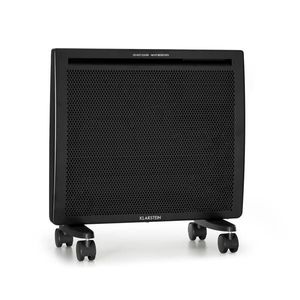 Klarstein Hot Spot Slimcurve Double Wave, konvektor, ohrievač 2 v 1, 1000 W, týždenný časovač, čierny vyobraziť