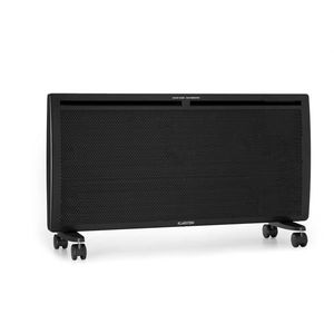 Klarstein Hot Spot Slimcurve Double Wave, konvektor, ohrievač 2 v 1, 2000 W, týždenný časovač, čierny vyobraziť