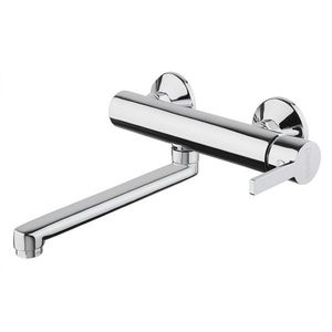 SAPHO - ESPADA nástenná batéria, chróm ES15 vyobraziť