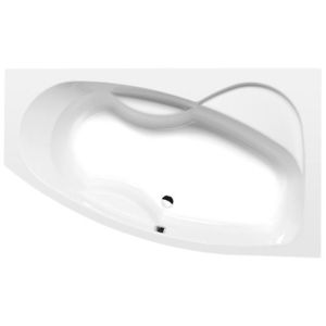 POLYSAN - MAMBA R asymetrická vaňa 170x100x44cm, biela 77111 vyobraziť