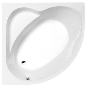 POLYSAN - SIRIUS rohová vaňa 130x130x45cm, biela 49111 vyobraziť