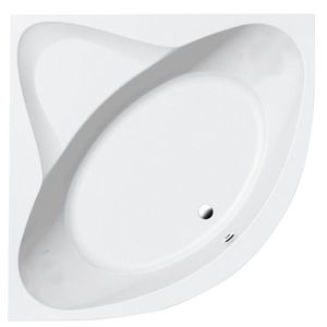 AQUALINE - DYJE rohová vaňa 150x150x41cm, biela A1550 vyobraziť