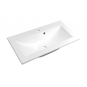 SAPHO - YUKON umývadlo 70x45cm, liaty mramor, biela YU070 vyobraziť