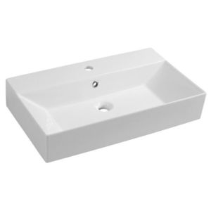 ISVEA - SISTEMA keramické umývadlo 70x42cm, biela 10SF50070 vyobraziť