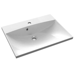 SAPHO - MARIA umývadlo 60x46cm, liaty mramor, biela MA060 vyobraziť