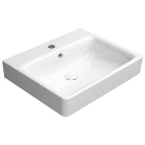 GSI - SAND keramické umývadlo 60x50 cm, biela ExtraGlaze 9031111 vyobraziť