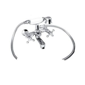 Mereo Vaňová nástenná batéria, Retro Viktorie, 150 mm, s príslušenstvom, chróm CBL901 vyobraziť