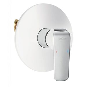 NOVASERVIS - Sprchová podomietková batéria 38050, 1 vyobraziť