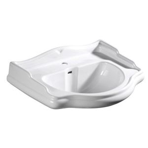 KERASAN - RETRO keramické umývadlo 56x46, 5cm, biela 104501 vyobraziť