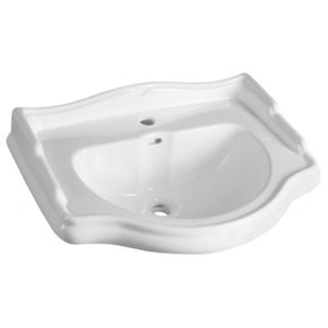 KERASAN - RETRO keramické umývadlo 69x52cm, biela 104601 vyobraziť