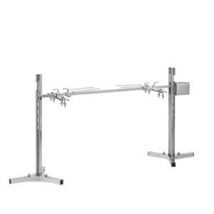 Klarstein Sauenland Survivor, gril na prasiatko, otočný špíz, 12 W, max. 70 kg, ušľachtilá oceľ vyobraziť