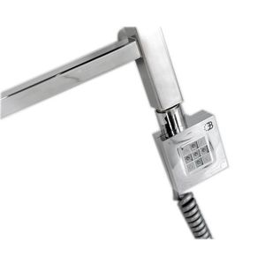 SAPHO - KTX vykurovacia tyč s termostatom, 200 W, chróm KTX-C-200 vyobraziť