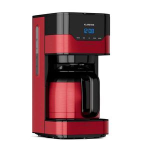 Klarstein Arabica 1.2, kávovar, 1, 2 l, EasyTouch Control, strieborný/čierny vyobraziť