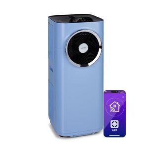 Klarstein Kraftwerk Smart 10K, mobilná klimatizácia 3 v 1, 10 000 BTU, ovládanie cez aplikáciu, diaľkový ovládač vyobraziť