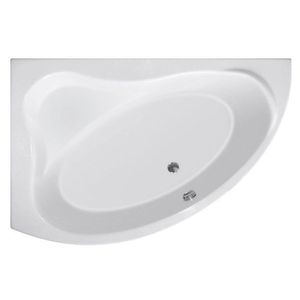 AQUALINE - ORAVA vaňa 150x90x38cm, ľavá, biela G1590 vyobraziť