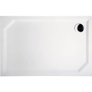 GELCO - SARA sprchová vanička z liateho mramoru, obdĺžnik 120x80cm GS12080 vyobraziť
