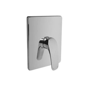 Mereo Sprchová podomietková batéria bez prepínača, Eve, Mbox, hranatý kryt, chróm CBV60105C vyobraziť