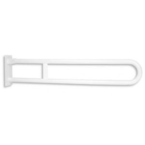NOVASERVIS - Úchyt dvojitý sklopný 852 mm biely R66830, 11 vyobraziť
