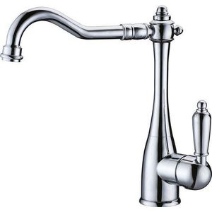 SAPHO SAPHO - KAYRA stojánková drezová batéria, chróm K1052 vyobraziť