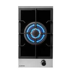 Klarstein Alchemist, plynová varná doska, 1 wok horák, sklokeramika vyobraziť