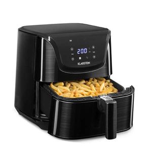 Klarstein AeroVital Deluxe, teplovzdušná fritéza, 1700 W, 5, 4 l, nehrdzavejúca oceľ vyobraziť