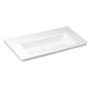 SAPHO - CITY keramické umývadlo hranaté 100x45cm, biela KE100 vyobraziť