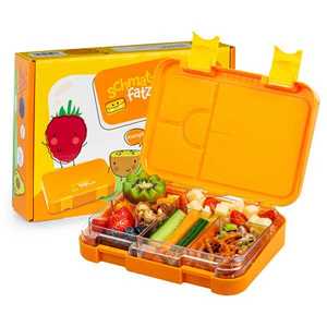 Klarstein Schmatzfatz junior, desiatový box, 6 priehradiek, 21, 3 × 15 × 4, 5 cm vyobraziť