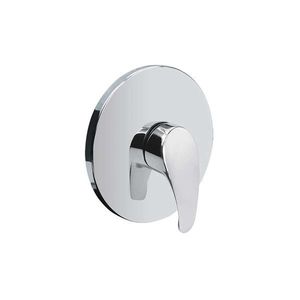 Mereo Sprchová podomietková batéria bez prepínača, Sonáta, Mbox, guľatý kryt, chróm CB60105A vyobraziť