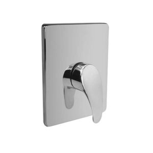 Mereo Sprchová podomietková batéria bez prepínača, Sonáta, Mbox, hranatý kryt, chróm CB60105C vyobraziť