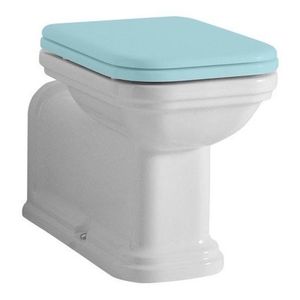 KERASAN - WALDORF WC misa 37x65cm, spodný/zadný odpad, biela 411601 vyobraziť