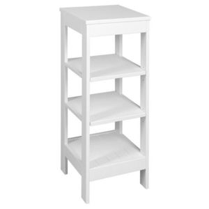 AQUALINE - ETIDE policový regál 36x86x36 cm, biela mat ET086 vyobraziť