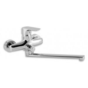 NOVASERVIS - Paneláková batéria bez sprchy 150 mm Titania Nice chróm 97071/1, 0 vyobraziť