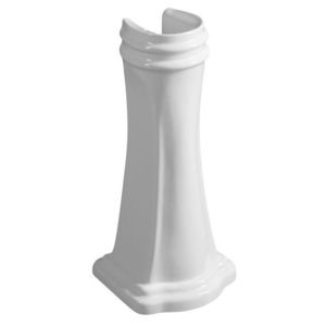 KERASAN - RETRO univerzálny keramický stĺp k umývadlam 56, 69, 73cm, biela 107001 vyobraziť